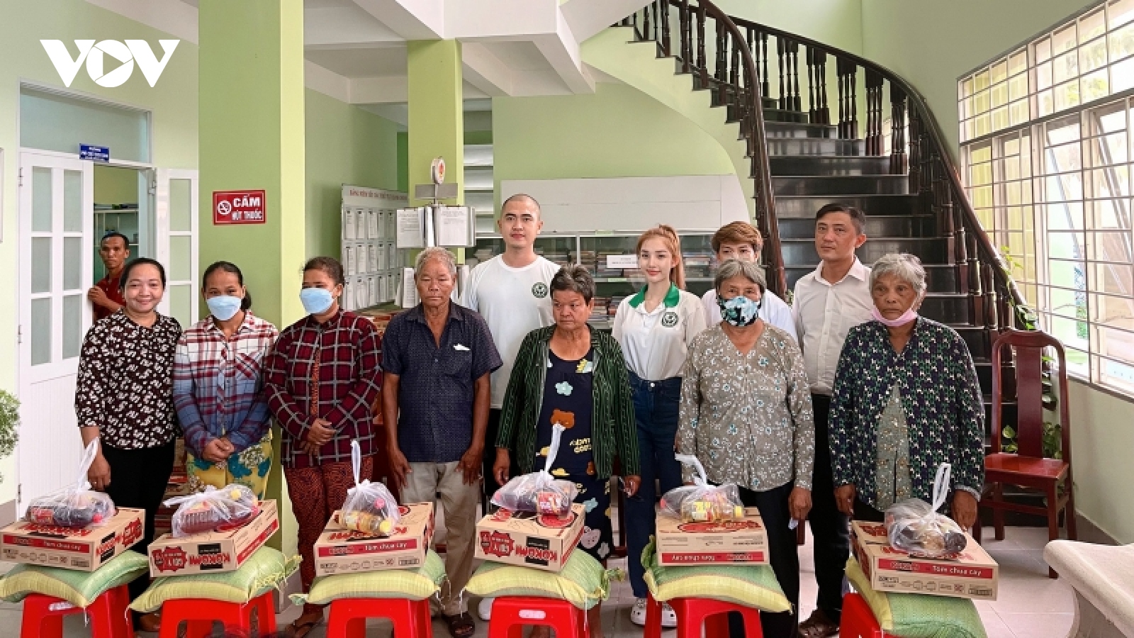 Kim Thị Lệ - người cán bộ Mặt trận hết lòng vì công việc, vì dân